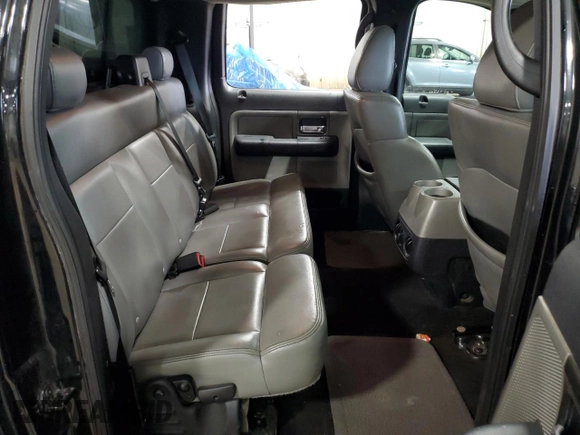 2004 Ford F-150 XLT with VIN 1FTPW14504KB95696, listed as a Copart auction lot 57332215 with 177,558 mi miles and Salvage title. Bid and sale history available at DreamBid. Image 10.