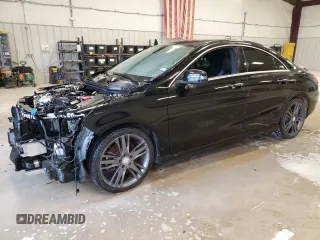 2015 Mercedes-Benz CLA 250 with VIN WDDSJ4EB7FN211172, listed as a Copart auction lot 50907865 with 123,017 mi miles and Clean Title. Bid and sale history available at DreamBid. Image 1.
