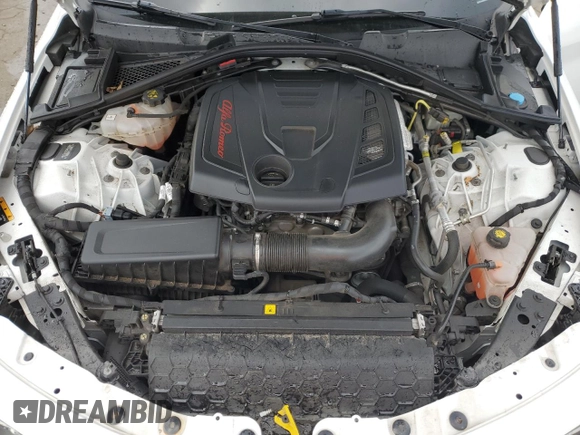 2022 Alfa Romeo Giulia Veloce z VIN ZARFANBN2N7653138, wystawiony jako Copart lot #41444005 z przebiegiem Nie podano mil oraz Szkody całkowita. Historia ofert i sprzedaży dostępna na DreamBid. Obrazek 11.