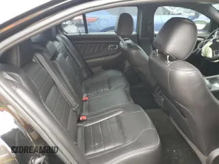 2013 Ford Taurus SHO with VIN 1FAHP2KT6DG211496, listed as a Copart auction lot 63424445 with 123,742 mi miles and Salvage title. Bid and sale history available at DreamBid. Image 10.