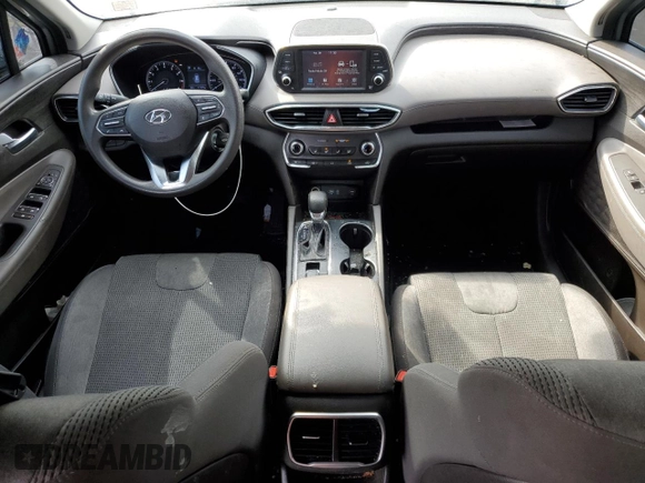 2020 Hyundai Santa Fe SE with VIN 5NMS2CAD0LH301068, listed as a Copart auction lot 47213665 with 111,579 mi miles and Salvage Title. Bid and sale history available at DreamBid. Image 8.