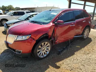2013 Lincoln MKX with VIN 2LMDJ6JK9DBL19743, listed as a Copart auction lot 69580214 with 180,695 mi miles and Salvage Title. Bid and sale history available at carsss.com. Image 1.