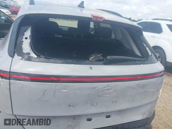 2024 Hyundai Kona SEL с VIN KM8HB3AB3RU168294, выставлен на аукционе IAAI как лот 42461624 с пробегом 15 668 миль миль и . История ставок и продаж доступна на DreamBid. Изображение 6.