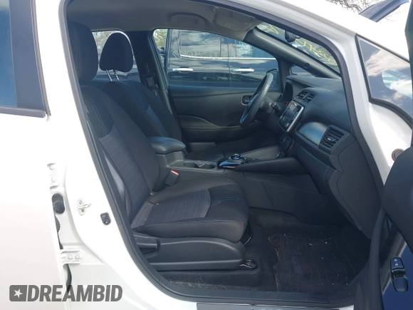 2023 Nissan LEAF SV Plus with VIN 1N4CZ1CV4PC557184, listed as a IAAI auction lot 42034042 with 12,037 mi miles and . Bid and sale history available at DreamBid. Image 5.