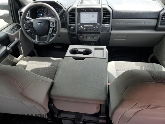 2019 Ford F-350 XL z VIN 1FT8W3DT0KEF46763, wystawiony jako Copart lot #54142815 z przebiegiem 101 312 mil mil oraz Tytuł czysty. Historia ofert i sprzedaży dostępna na DreamBid. Obrazek 8.