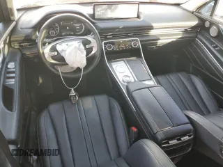 2021 Genesis GV80 with VIN KMUHB4SB2MU062837, listed as a Copart auction lot 79848464 with 61,294 mi miles and Salvage title. Bid and sale history available at DreamBid. Image 8.