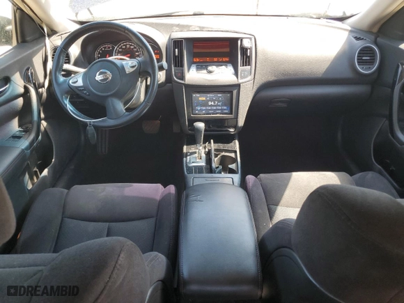 2011 Nissan Maxima 3.5 SV with VIN 1N4AA5AP0BC851605, listed as a Copart auction lot 50469885 with 120,522 mi miles and Salvage Title. Bid and sale history available at carsss.com. Image 8.