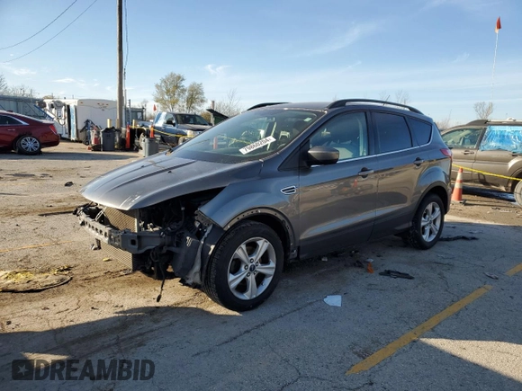 2014 Ford Escape SE with VIN 1FMCU0GX9EUD75031, listed as a Copart auction lot 79860204 with 88,116 mi miles and Salvage Title. Bid and sale history available at carsss.com. Image 1.