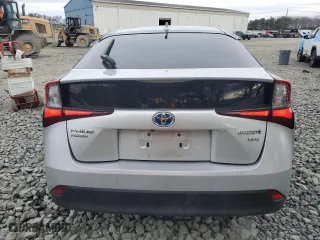 2019 Toyota Prius LE with VIN JTDL9RFU8K3010908, listed as a Copart auction lot 43309355 with 153,555 mi miles and Salvage Title. Bid and sale history available at carsss.com. Image 6.
