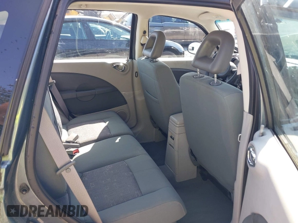 2006 Chrysler PT Cruiser with VIN 3A4FY48B06T370001, listed as a IAAI auction lot 42097450 with 93,828 mi miles. Bid and sale history available at carsss.com. Image 8.