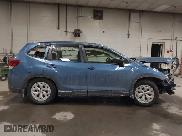 2019 Subaru Forester with VIN JF2SKACC6KH443080, listed as a IAAI auction lot 41435646 with 97,807 mi miles. Bid and sale history available at carsss.com. Image 14.