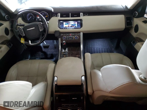 2014 Land Rover Range Rover Sport Supercharged with VIN SALWR2EF4EA331716, listed as a Copart auction lot 89376175 with 89,584 mi miles and Clean title. Bid and sale history available at DreamBid. Image 8.