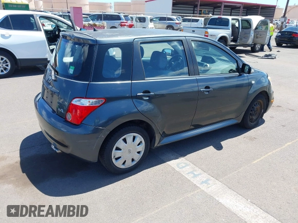 2006 Scion xA with VIN JTKKT604365017076, listed as a IAAI auction lot 42215236 with 83,042 mi miles. Bid and sale history available at carsss.com. Image 4.