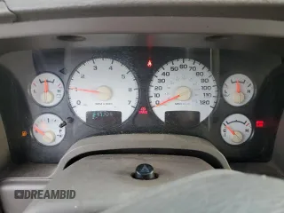 2002 Dodge 1500 with VIN 1D7HA16KX2J209134, listed as a Copart auction lot 85307214 with 211,224 mi miles and Salvage Title. Bid and sale history available at DreamBid. Image 9.