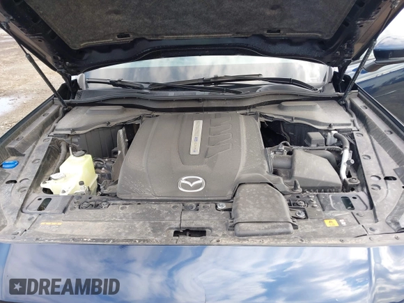 2024 Mazda CX-90 Preferred z VIN JM3KKBHA5R1158229, wystawiony jako IAAI lot #42008464 z przebiegiem 20 817 mil mil oraz . Historia ofert i sprzedaży dostępna na DreamBid. Obrazek 10.