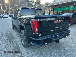 2022 GMC Sierra 1500 Limited AT4 with VIN 1GTP9EEL2NZ157763, listed as a Copart auction lot 42843665 with 110,914 mi miles and Clean Title. Bid and sale history available at carsss.com. Image 3.
