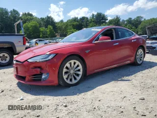 2016 Tesla Model S 90D с VIN 5YJSA1E21GF149356, выставлен на аукционе Copart как лот 59652435 с пробегом 46 765 миль миль и Списание • Salvage title. История ставок и продаж доступна на DreamBid. Изображение 1.