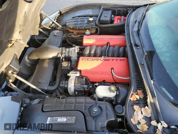 2003 Chevrolet Corvette Z06 with VIN 1G1YY12S135106781, listed as a Copart auction lot 78171214 with 53,259 mi miles and Salvage Title. Bid and sale history available at carsss.com. Image 11.