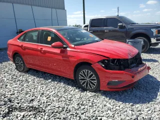 2020 Volkswagen Jetta S with VIN 3VWCB7BU2LM051398, listed as a Copart auction lot 55056055 with 81,539 mi miles and Non repairable. Bid and sale history available at DreamBid. Image 4.