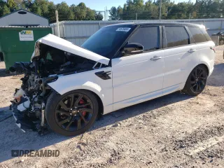 2020 Land Rover Range Rover Sport Autobiography z VIN SALWV2SE9LA891980, wystawiony jako Copart lot #74575404 z przebiegiem 55 915 mil mil oraz Szkoda całkowita • Salvage title. Historia ofert i sprzedaży dostępna na DreamBid. Obrazek 1.