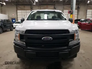 2020 Ford F-150 XL z VIN 1FTMF1EB3LKD22043, wystawiony jako Copart lot #85072684 z przebiegiem Nie podano mil oraz Szkoda całkowita • Salvage title. Historia ofert i sprzedaży dostępna na DreamBid. Obrazek 5.