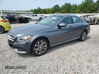 2017 Mercedes-Benz C 300 z VIN 55SWF4KB5HU193997, wystawiony jako Copart lot #60702295 z przebiegiem 91 040 mil mil oraz Czysty tytuł • Clean title. Historia ofert i sprzedaży dostępna na DreamBid. Obrazek 1.