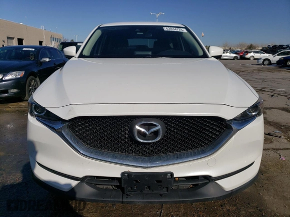 2017 Mazda CX-5 Sport with VIN JM3KFBBL2H0125756, listed as a Copart auction lot 42834725 with 81,433 mi miles and Salvage Title. Bid and sale history available at carsss.com. Image 5.