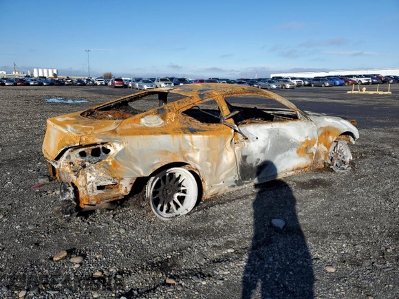 2014 Hyundai Genesis Coupe 2.0T with VIN KMHHT6KD3EU119170, listed as a Copart auction lot 88196245 with Not provided miles and Salvage title. Bid and sale history available at DreamBid. Image 3.