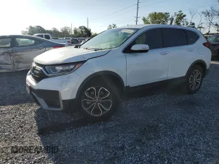 2020 Honda CR-V EX with VIN 7FARW1H54LE026770, listed as a Copart auction lot 56645185 with 24,562 mi miles and Salvage title. Bid and sale history available at DreamBid. Image 1.