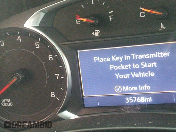 2022 GMC Terrain AT4 with VIN 3GKALYEV8NL238692, listed as a IAAI auction lot 41600473 with 35,768 mi miles and . Bid and sale history available at DreamBid. Image 7.
