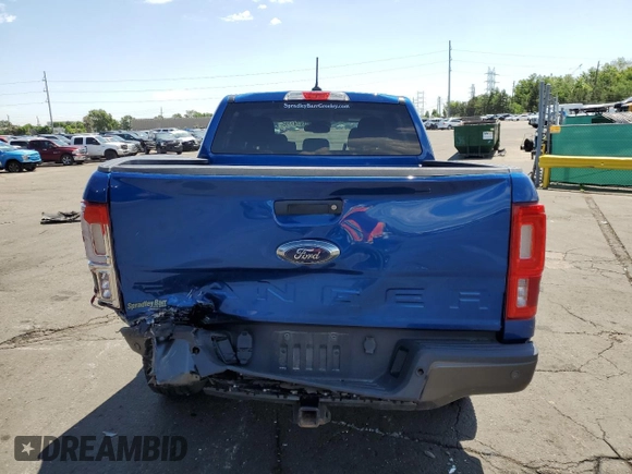 2020 Ford Ranger XL z VIN 1FTER4FH7LLA67665, wystawiony jako Copart lot #60741795 z przebiegiem 96 932 mil mil oraz Szkoda całkowita • Salvage title. Historia ofert i sprzedaży dostępna na DreamBid. Obrazek 6.