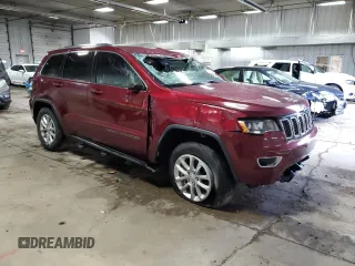 2021 Jeep Grand Cherokee Laredo E with VIN 1C4RJFAG3MC516151, listed as a Copart auction lot 57506595 with 22,123 mi miles and Clean title. Bid and sale history available at DreamBid. Image 4.