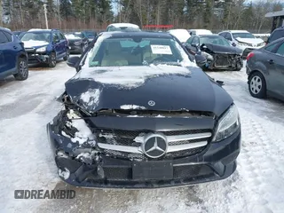 2021 Mercedes-Benz C 300 with VIN W1KWF8EB0MR630870, listed as a IAAI auction lot 41548817 with 54,230 mi miles and . Bid and sale history available at DreamBid. Image 12.