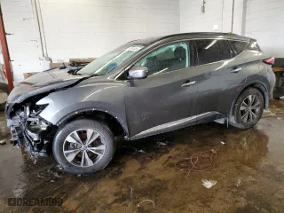 2020 Nissan Murano SV with VIN 5N1AZ2BS9LN119396, listed as a Copart auction lot 42634485 with 33,424 mi miles and Salvage Title. Bid and sale history available at carsss.com. Image 1.
