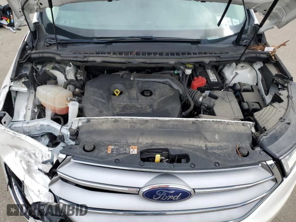 2016 Ford Edge SEL with VIN 2FMPK3J90GBC39916, listed as a Copart auction lot 50615135 with 77,845 mi miles and Salvage Title. Bid and sale history available at carsss.com. Image 12.