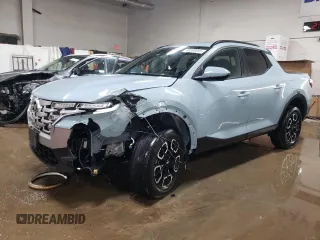 2022 Hyundai Santa Cruz SEL Premium z VIN 5NTJDDAF5NH027631, wystawiony jako Copart lot #46888695 z przebiegiem 25 906 mil mil oraz Szkoda całkowita • Salvage title. Historia ofert i sprzedaży dostępna na DreamBid. Obrazek 1.