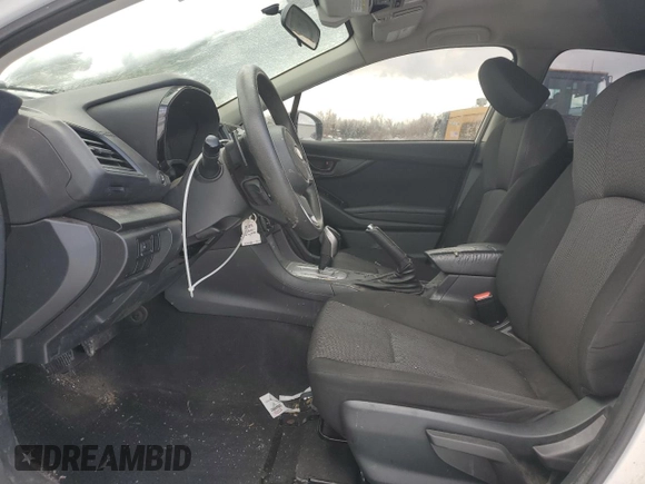 2023 Subaru Impreza Premium with VIN 4S3GTAV62P3711751, listed as a Copart auction lot 44257555 with 85,344 mi miles and Salvage title. Bid and sale history available at DreamBid. Image 7.