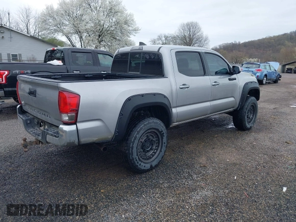 2016 Toyota Tacoma SR with VIN 5TFCZ5AN2GX012937, listed as a IAAI auction lot 41963728 with 157,397 mi miles and . Bid and sale history available at DreamBid. Image 4.