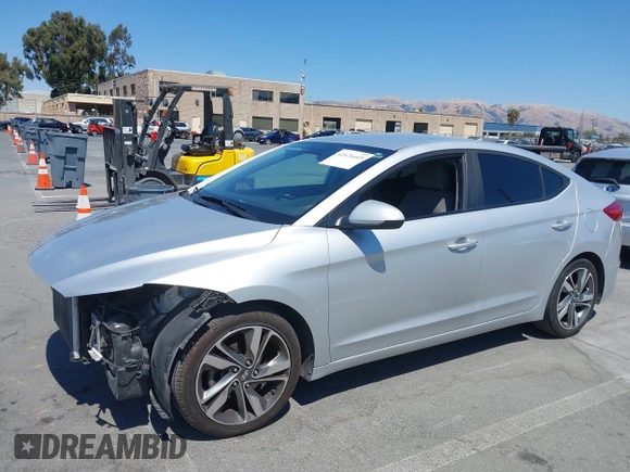 2017 Hyundai Elantra SE with VIN 5NPD74LF1HH164375, listed as a IAAI auction lot 42676445 with 159,486 mi miles and . Bid and sale history available at DreamBid. Image 6.