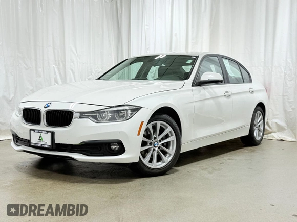 2018 BMW 3 Series 320i xDrive with VIN WBA8E5G50JNV01796, listed as a Copart auction lot 54241045 with 70,372 mi miles and Clean Title. Bid and sale history available at carsss.com. Image 2.