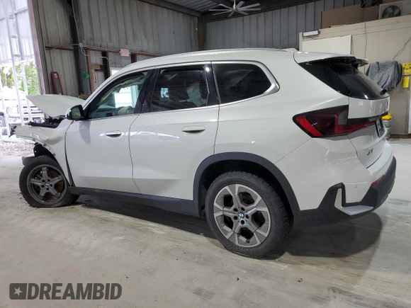 2023 BMW X1 xDrive28i with VIN WBX73EF00P5W26108, listed as a Copart auction lot 55637925 with Not provided miles and Clean title. Bid and sale history available at DreamBid. Image 2.