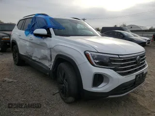 2024 Volkswagen Atlas SE z VIN 1V2HR2CAXRC571675, wystawiony jako Copart lot #80118324 z przebiegiem 6 839 mil mil oraz Szkoda całkowita • Salvage title. Historia ofert i sprzedaży dostępna na DreamBid. Obrazek 4.