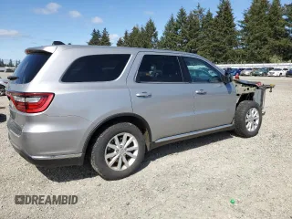 2015 Dodge Durango SXT с VIN 1C4RDHAGXFC799301, выставлен на аукционе Copart как лот 53132645 с пробегом 145 345 миль миль и Списание • Salvage title. История ставок и продаж доступна на DreamBid. Изображение 3.