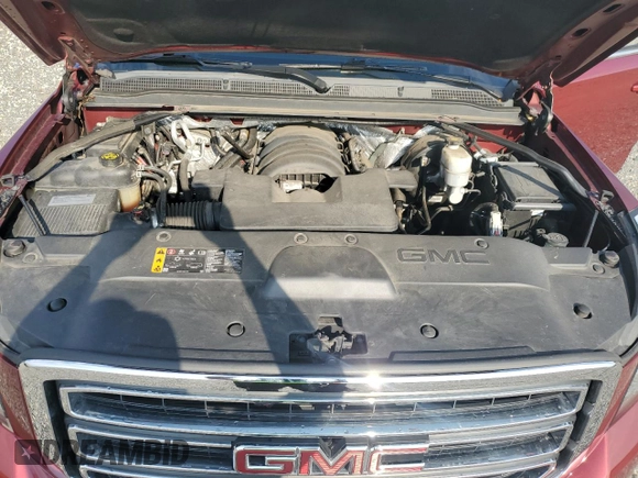 2017 GMC Yukon XL SLT with VIN 1GKS2GKC6HR176596, listed as a Copart auction lot 68098874 with 172,035 mi miles and Salvage Title. Bid and sale history available at carsss.com. Image 12.