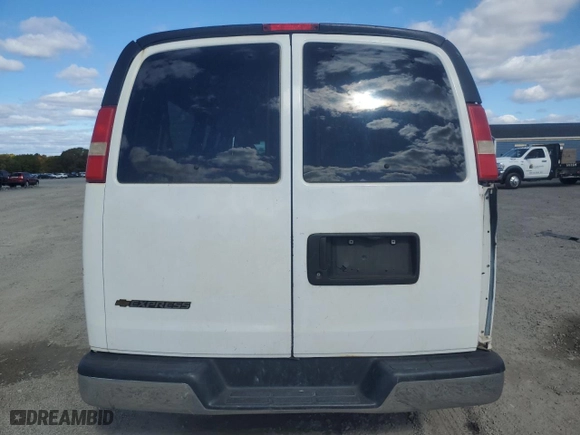 2014 Chevrolet Express Passenger 1LT with VIN 1GAZG1FA9E1179612, listed as a Copart auction lot 76159884 with 319,501 mi miles and Clean Title. Bid and sale history available at carsss.com. Image 6.