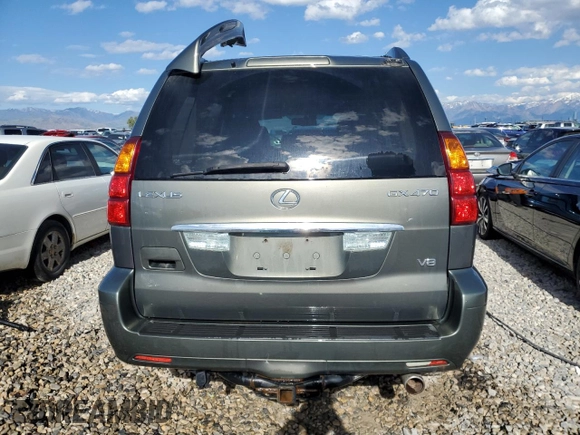 2007 Lexus GX 470 z VIN JTJBT20X170133432, wystawiony jako Copart lot #57578595 z przebiegiem 134 525 mil mil oraz Szkoda całkowita • Salvage title. Historia ofert i sprzedaży dostępna na DreamBid. Obrazek 6.