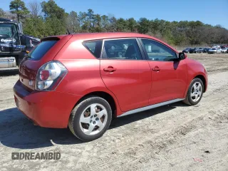 2009 Pontiac Vibe 1SA z VIN 5Y2SP67839Z470339, wystawiony jako Copart lot #48156715 z przebiegiem 45 848 mil mil oraz Tytuł czysty. Historia ofert i sprzedaży dostępna na DreamBid. Obrazek 3.