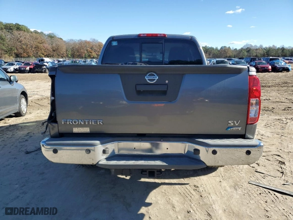 2018 Nissan Frontier S with VIN 1N6DD0ER6JN752929, listed as a Copart auction lot 79069284 with 86,659 mi miles and Salvage Title. Bid and sale history available at carsss.com. Image 6.