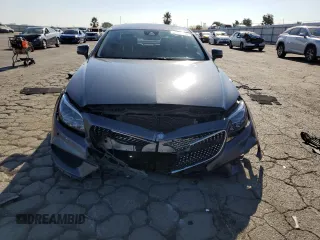 2015 Mercedes-Benz CLS-Class CLS 400 with VIN WDDLJ6HB9FA134596, listed as a Copart auction lot 69209994 with 77,209 mi miles and Salvage Title. Bid and sale history available at carsss.com. Image 5.