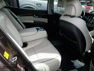 2015 Kia K900 Luxury with VIN KNALW4D48F6017602, listed as a Copart auction lot 74309814 with 0 mi miles and Salvage Title. Bid and sale history available at carsss.com. Image 10.